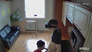 Bican Slams Hard on Kitchen Counter in Raw Action