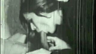 Vintage taboo family gets wild home alone