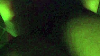 girl gets her tight teen cunt fucked in bathroom!