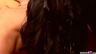 i'm model carla mai seducing to fuck publicly at casting