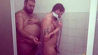 Ever Tried Bareback Fucking in a Steamy Shower With Daddy?