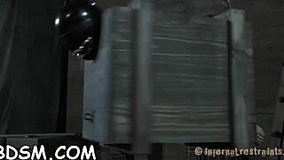 Slut couple in sadomasochism sex with sloppy blowjob?