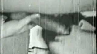 Vintage taboo family gets wild home alone