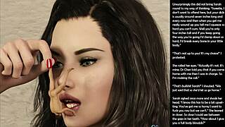 small 18+ gestures come alive in stunning 4k hentai quality