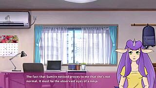 Sexy Ninja Maid In Ninnin Days Part 4!