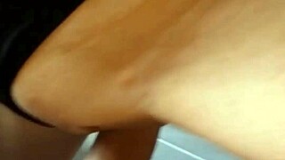 Excited Woman Takes Fat Dick in Her Fat Pussy During Fucking.