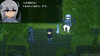 succubus hunt- i fucked a thick white girl with a big ass and she passed me to her friend- hentai sex game - part 3