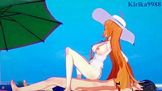 i'm watching pecorine, karyl, and yuuki in intense hentai sex