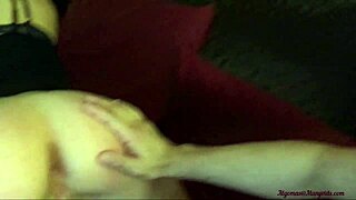 Slut loves two monster cocks in threesome