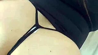 Latina milf cheats on husband with boss bareback on halloween