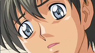 Sexy anime maid casually gets her pussy fucked in hardcore scene.