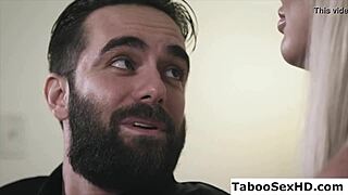 Big ass milf sits on guy's face for intense licking.