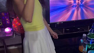 Unfaithful Wife Fucks Strangers at Party While Cuckold Watches Helplessly in Shock