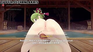 horny lakris in genshin impact porn 😈