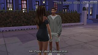 Student with big tits drilled by teacher, creampied!