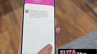 yo, wanna see this redhead babe pounded by futa cock?