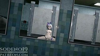 Hentai Teen 18+ Takes Deep Anal Creampie In 3D Action.