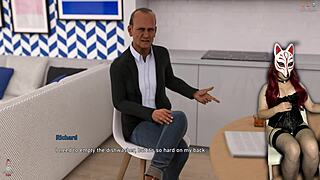 Wow, check out Steps of Debauchery 40 with that sexy house maid!