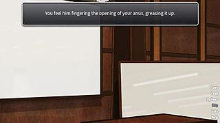 milf, you don't have to worry honey, i'll help you cope with your first anal sex!