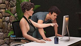 japanese cartoon girlfriend naked with big tits