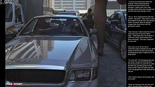 Big apple small gesture episode 9 in 3d cartoon sex