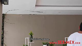 wild threesome with horny technicians - haidee unique banging