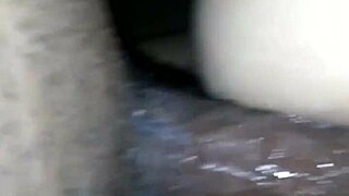 Deepie83 gets her asshole creampied by big cock