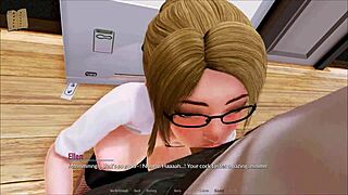 Harem Hotel 35: Anime Game With Detailed Character Interactions