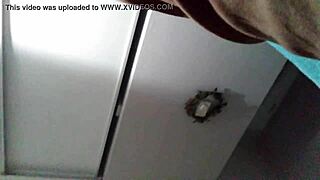 Young Guy Riding White Cock in Intense Fucking Session