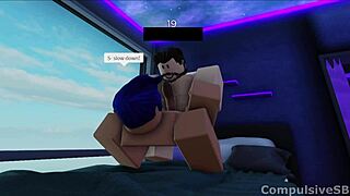 Casual meetup with a ladyboy turns into a fun encounter.