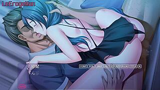 Kabe no mukou no tsuma no koe - hiroto 1 passionate creampie scene