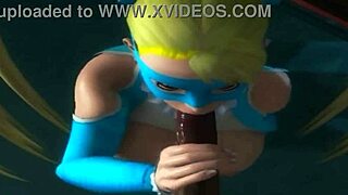 Mika in 3D hentai animation getting her ass fucked – want to see?