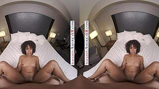 Misty Stone Fucks You With Her Black Pussy