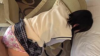 Cute Asian Babe Stars in Steamy Homemade Action Scene