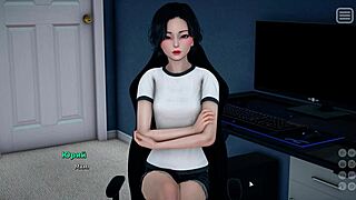 My friend left her husband and fucks me with her big ass!