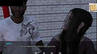 feeling excited playing basketball with shauna in the game