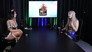 Kyra sheer red sends a message and films her first anal scene with a dwarf actor in lingerie.