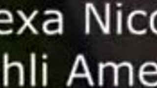 Alexa and ashli take big black cock in anal threesome, swallow cum?