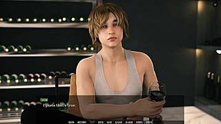 Hot sex happens in public lake with 3d cartoon characters