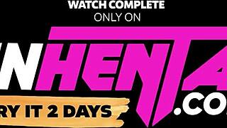 busty nun loses virginity to stepbrother in hentai