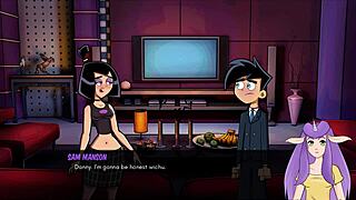 Danny phantom amity park redux goth handjob