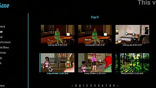 A mistress orc appears in breeding island episode 23