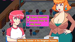 Dandyboy adventures part 1 is a fun anime dating game with exciting quests 😊