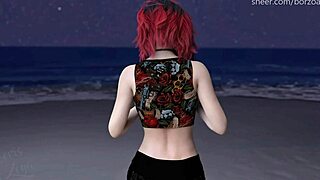 rebel teen 18+ shows off her ass and titties to a total stranger in the bus become a rockstar - lisa 1