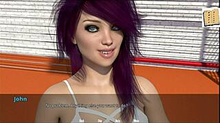 feeling excited playing basketball with shauna in the game