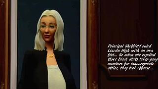 i’m hooked on these black sluts in sims 4