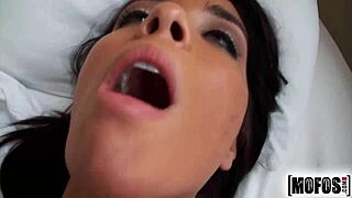 have you seen averi brooks in this balls deep massage with blowjob and cum?