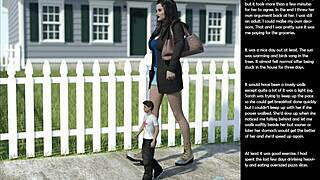 Oh, this small 18+ gesture in episode 6 of 3d cartoon sex is amazing.