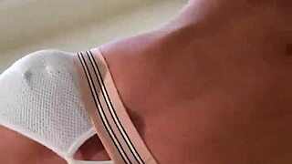 my horny step sister fucks herself in shower dp 😈