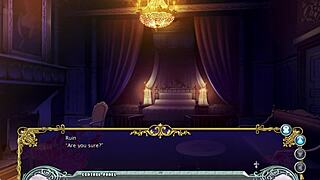 Elysia says, 'Cum on my big boobs, princess.'